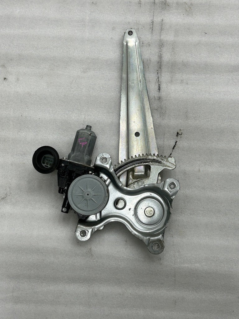 2008-2013 Toyota Highlander Window Regulator and Motor Left Rear OEM