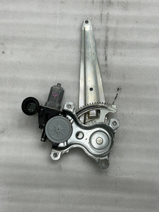 2008-2013 Toyota Highlander Window Regulator and Motor Left Rear OEM