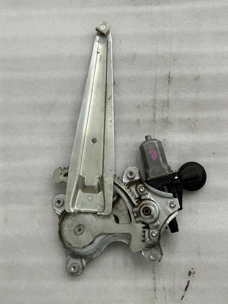 2008-2013 Toyota Highlander Window Regulator and Motor Left Rear OEM