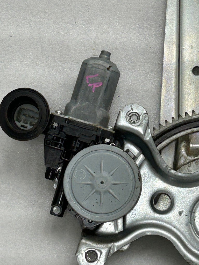 2008-2013 Toyota Highlander Window Regulator and Motor Left Rear OEM