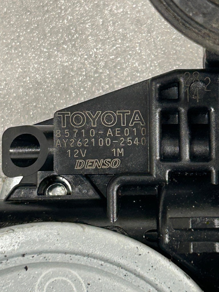 2008-2013 Toyota Highlander Window Regulator and Motor Left Rear OEM