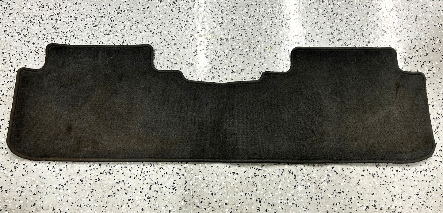 2008-2011 Toyota Highlander 2nd Row Floor Mat Carpet Black OEM