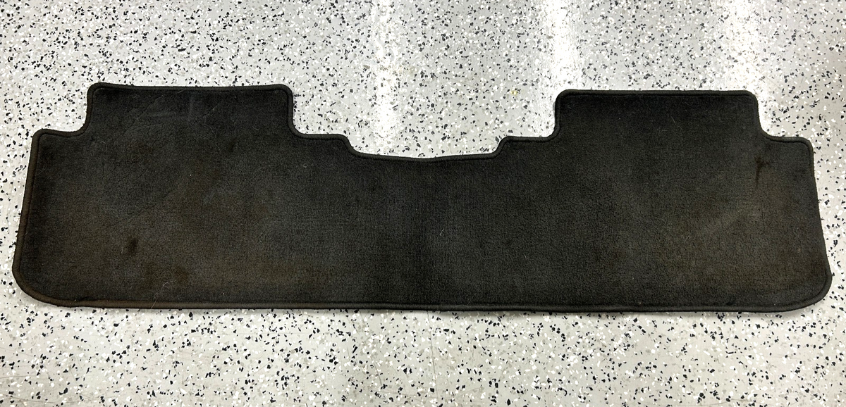 2008-2011 Toyota Highlander 2nd Row Floor Mat Carpet Black OEM PT919-48080
