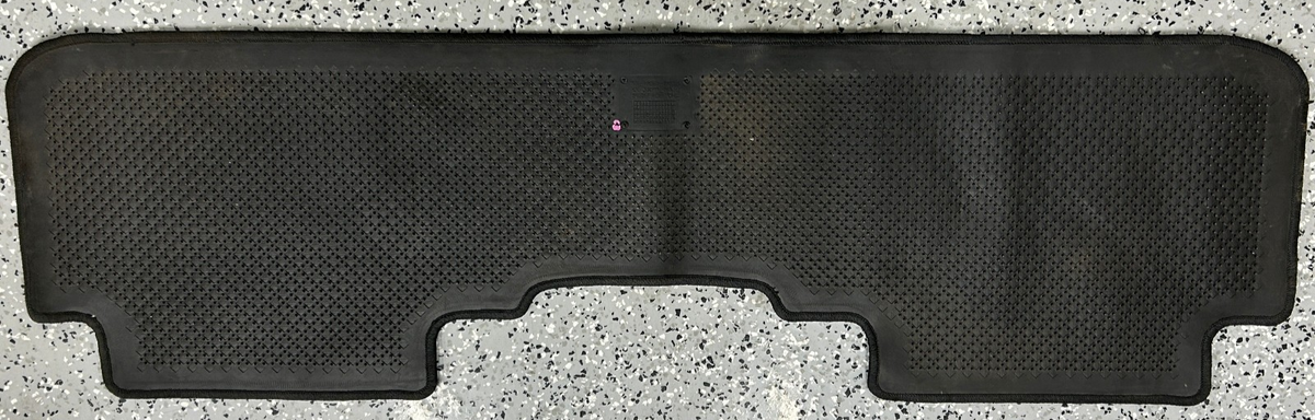 2008-2011 Toyota Highlander 2nd Row Floor Mat Carpet Black OEM PT919-48080