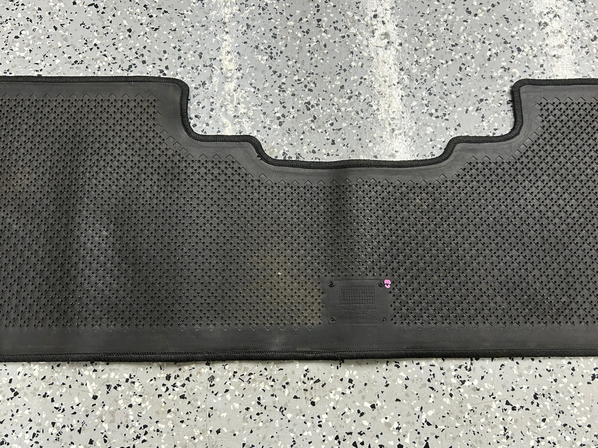 2008-2011 Toyota Highlander 2nd Row Floor Mat Carpet Black OEM PT919-48080