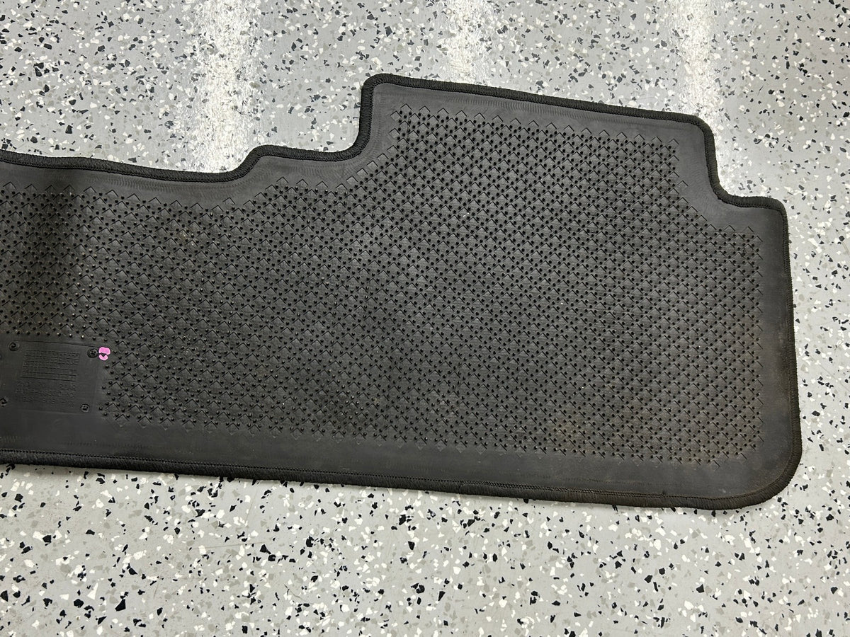 2008-2011 Toyota Highlander 2nd Row Floor Mat Carpet Black OEM PT919-48080
