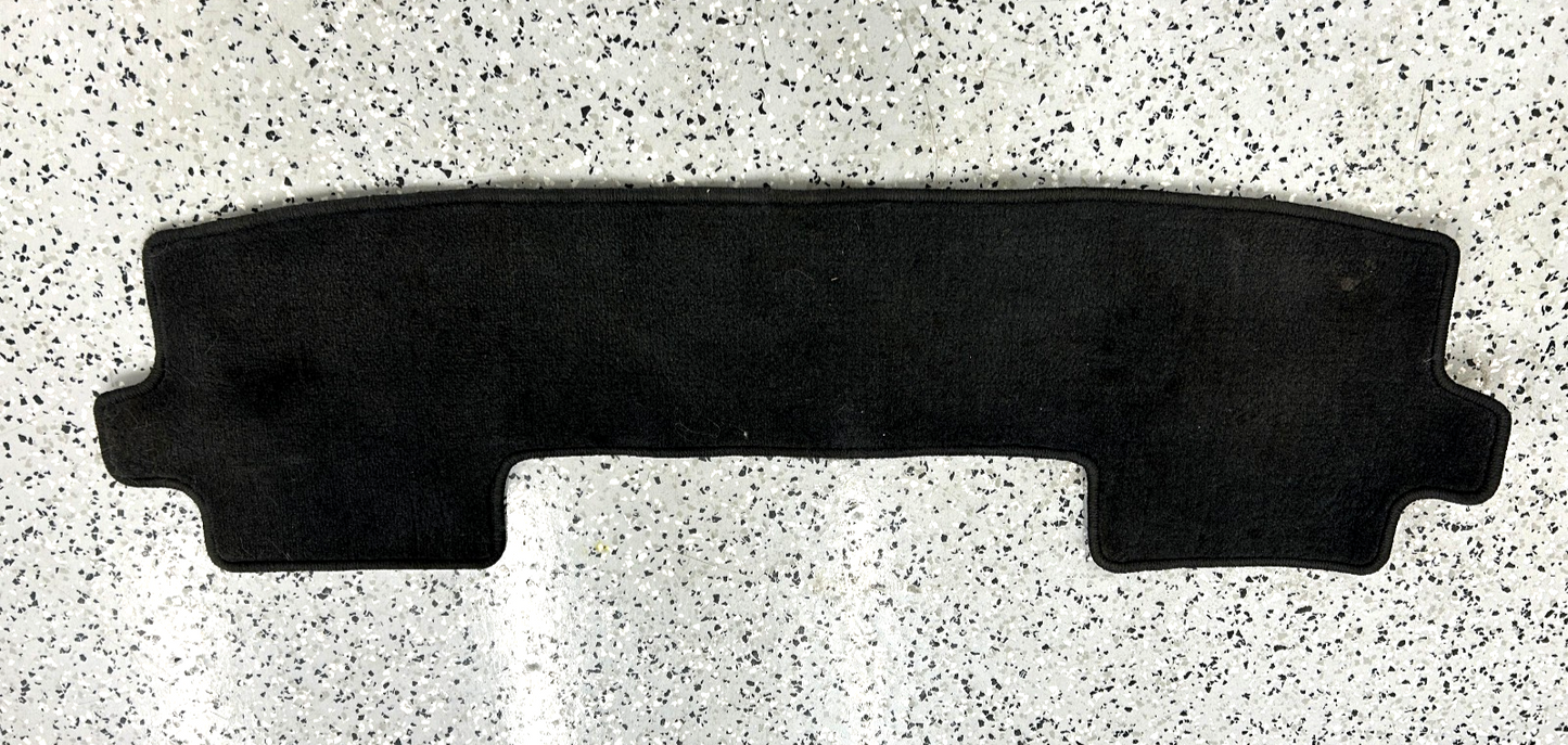 2008-2011 Toyota Highlander 3rd Row Floor Mat Carpet Black OEM