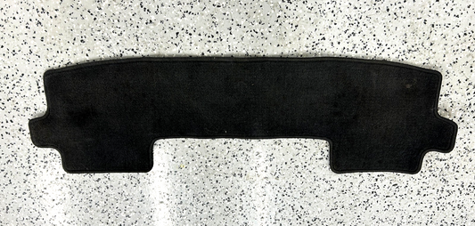 2008-2011 Toyota Highlander 3rd Row Floor Mat Carpet Black OEM