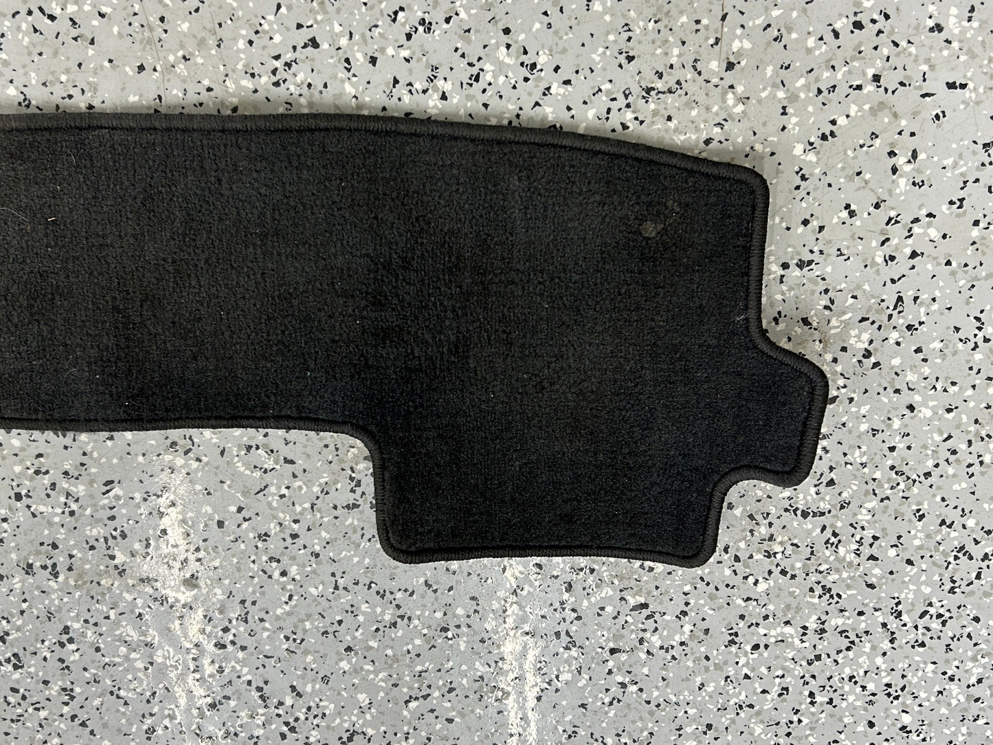 2008-2011 Toyota Highlander 3rd Row Floor Mat Carpet Black OEM