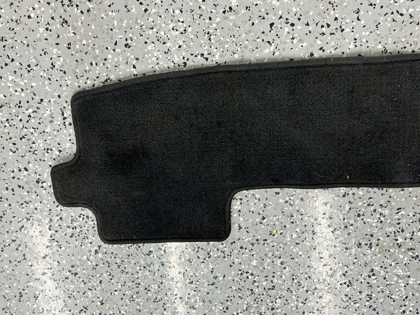 2008-2011 Toyota Highlander 3rd Row Floor Mat Carpet Black OEM
