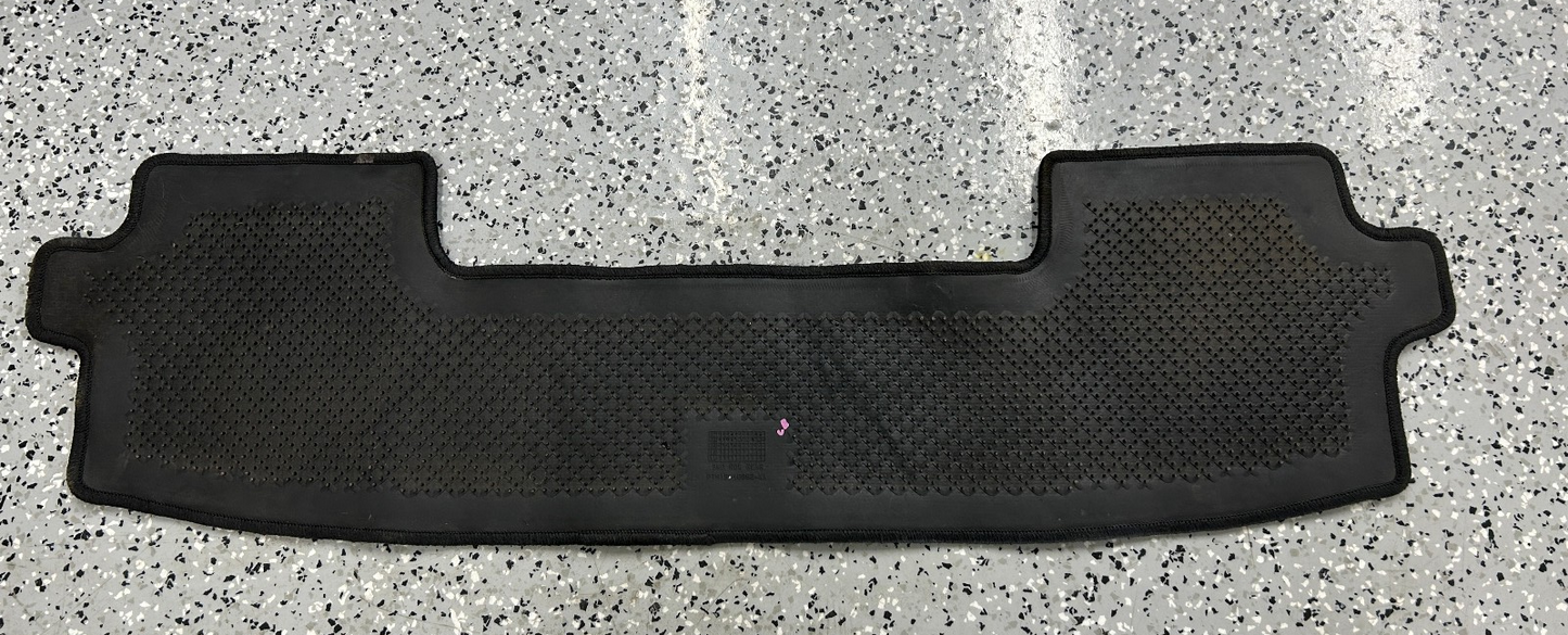 2008-2011 Toyota Highlander 3rd Row Floor Mat Carpet Black OEM