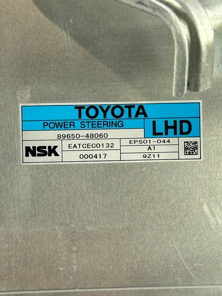 2008-2010 Toyota Highlander  Power Steering Control Module 89650-48060