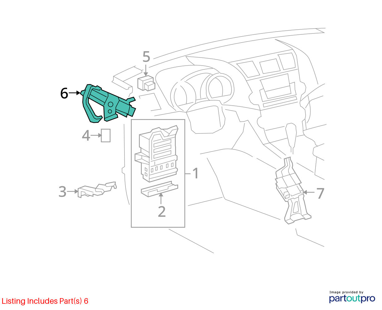 2008-2010 Toyota Highlander  Power Steering Control Module 89650-48060