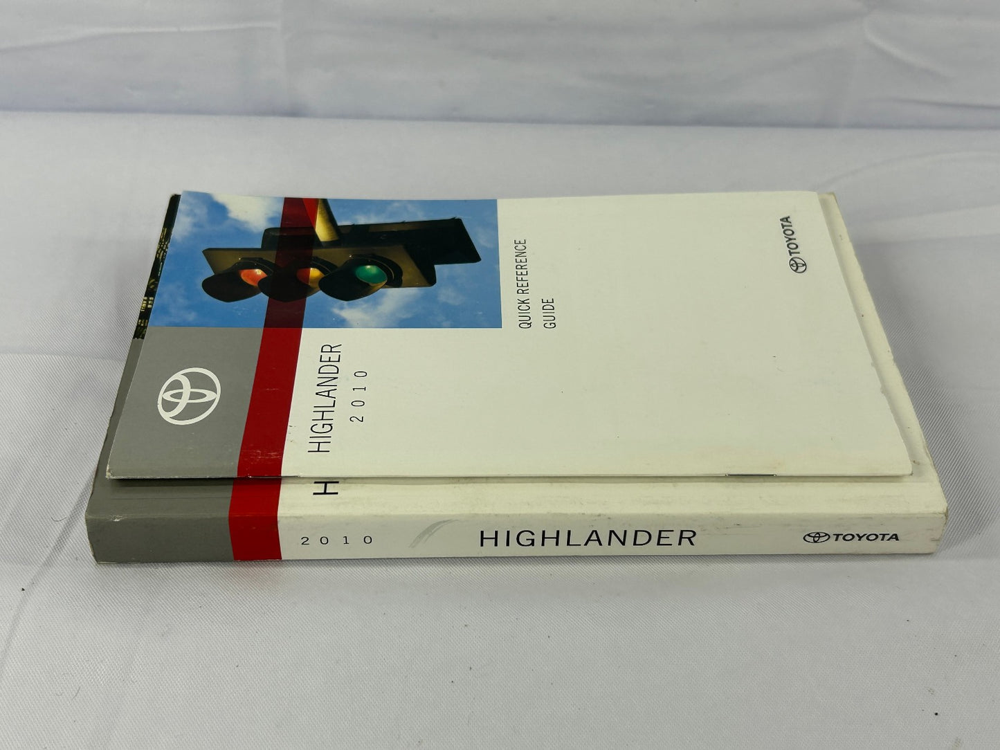 2010 Toyota Highlander Owner's Manual & Quick Reference Guide OEM