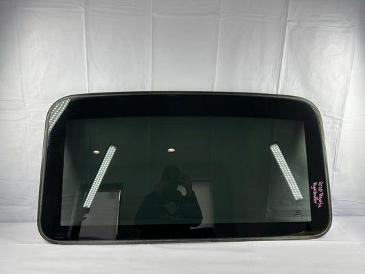 2004-2013 Toyota Highlander Sun Roof Sunroof Window Glass Factory 63201-0E030