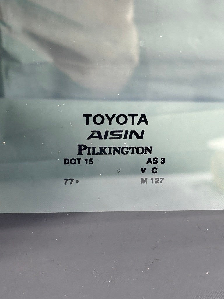 2004-2013 Toyota Highlander Sun Roof Sunroof Window Glass Factory 63201-0E030