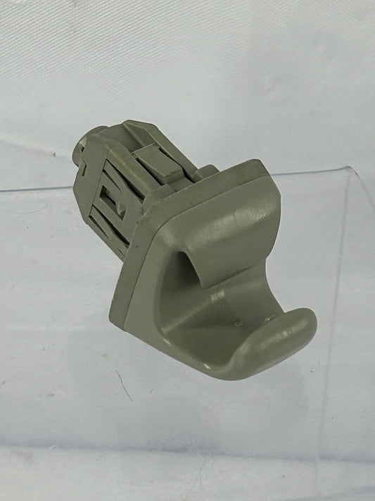 2008-2013 Toyota Highlander Sun Visor Retainer Sunvisor Clip Gray OEM