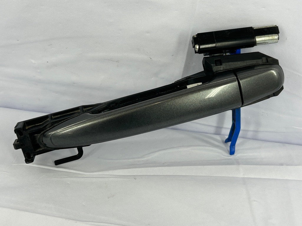 2008-2013 Toyota Highlander Left Rear Exterior Door Handle Gray CC 1G3 OEM