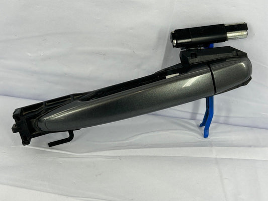 2008-2013 Toyota Highlander Left Rear Exterior Door Handle Gray CC 1G3 OEM