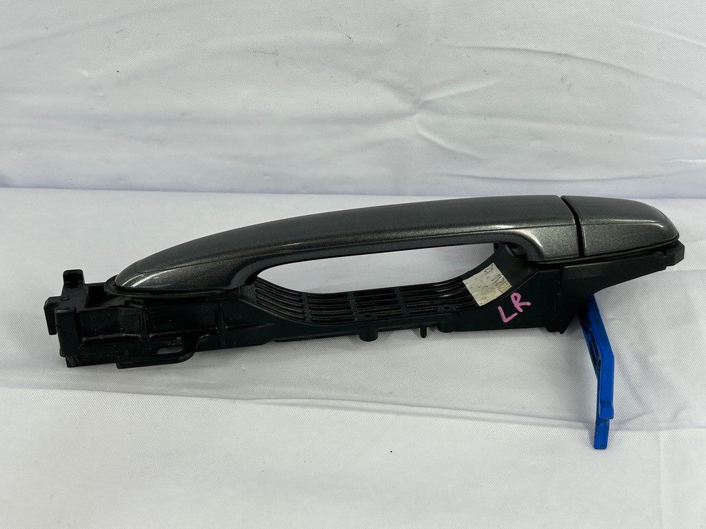 2008-2013 Toyota Highlander Left Rear Exterior Door Handle Gray CC 1G3 OEM