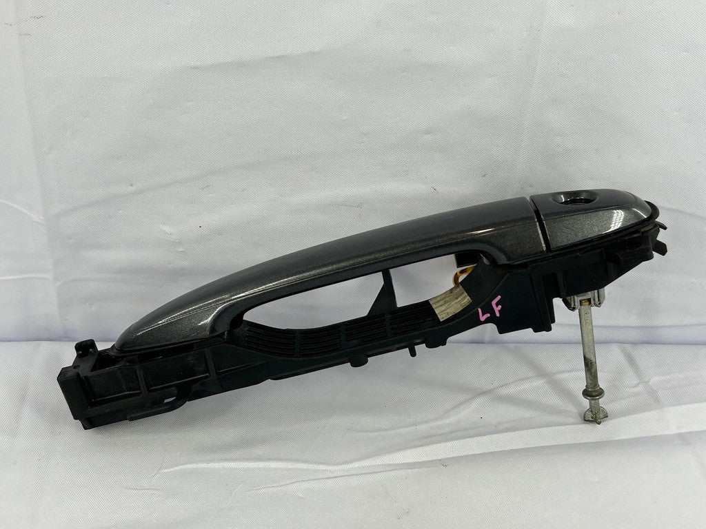 2008-2013 Toyota Highlander Left Front Exterior Door Handle Gray CC 1G3 OEM