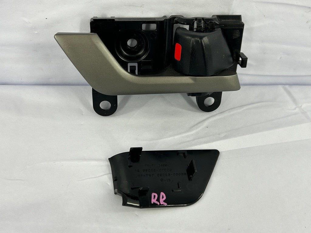 2008-2013 Toyota Highlander Right Rear Door Interior Handle OEM