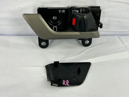 2008-2013 Toyota Highlander Right Rear Door Interior Handle OEM