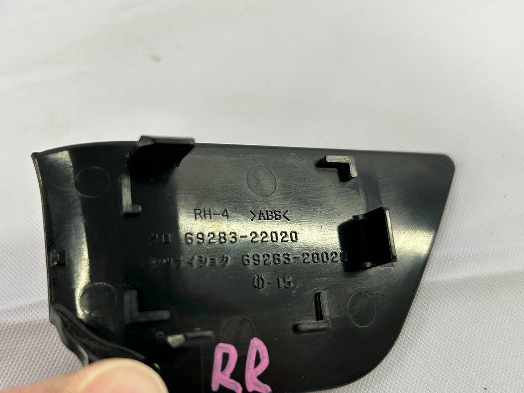 2008-2013 Toyota Highlander Right Rear Door Interior Handle OEM
