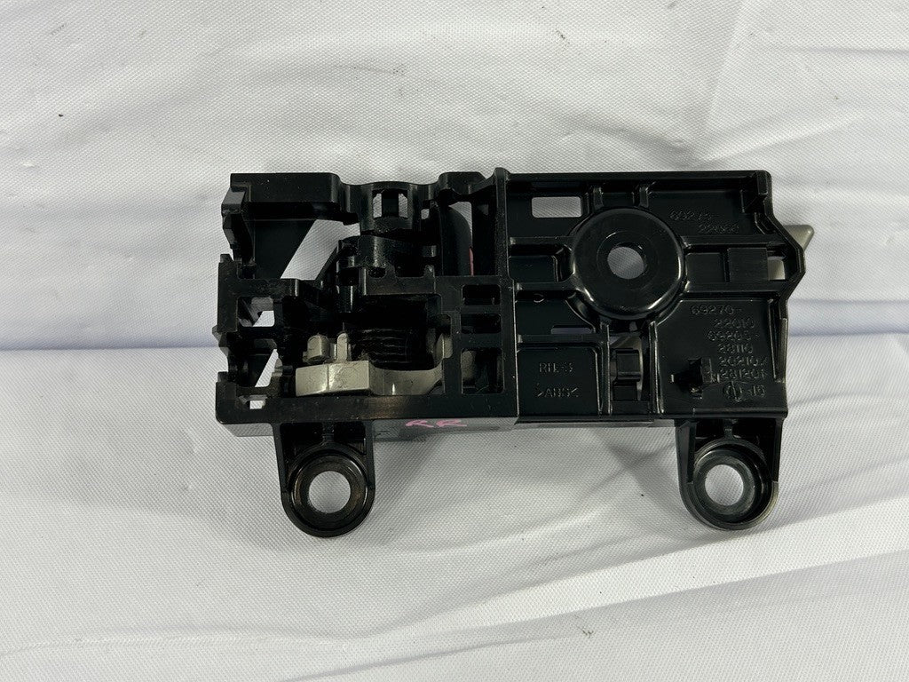 2008-2013 Toyota Highlander Right Rear Door Interior Handle OEM