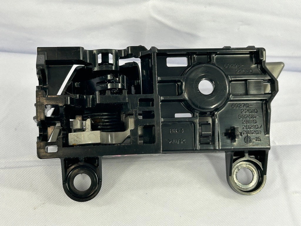 2008-2013 Toyota Highlander Right Front Door Interior Handle OEM