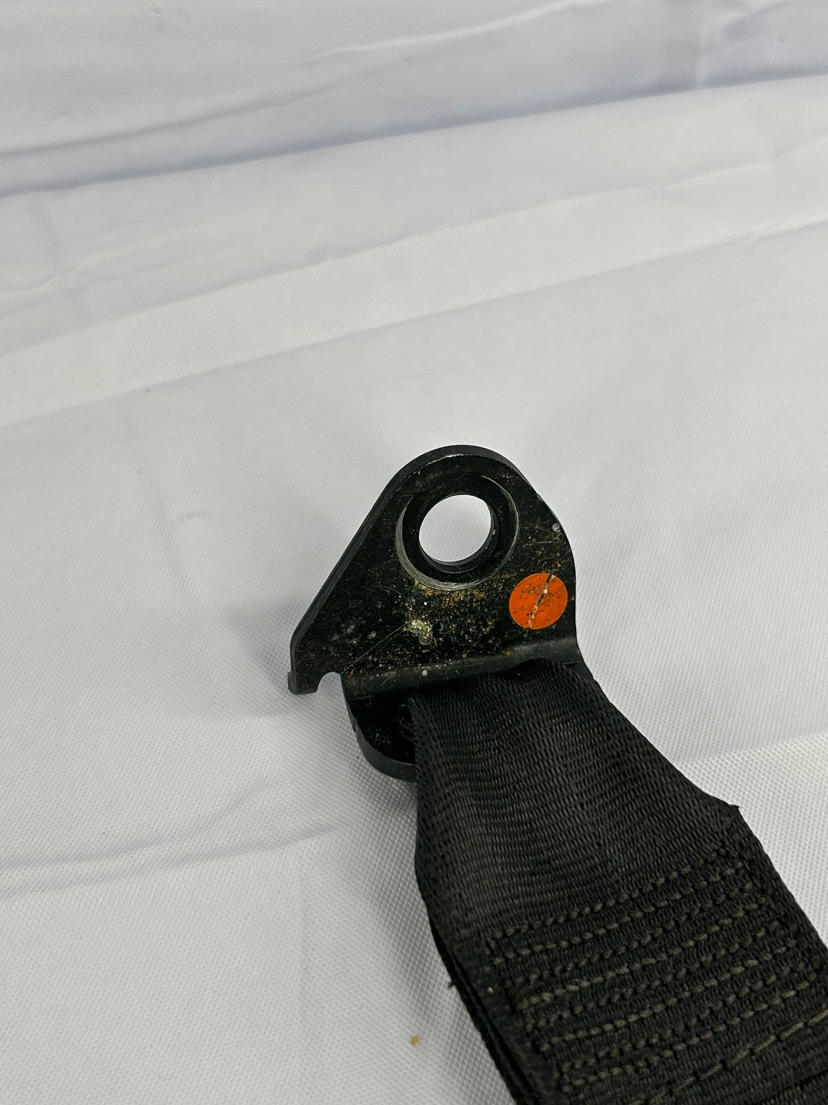 2010-2013 Toyota Highlander 3rd Row Right Seat Belt Buckle Receiver OEM