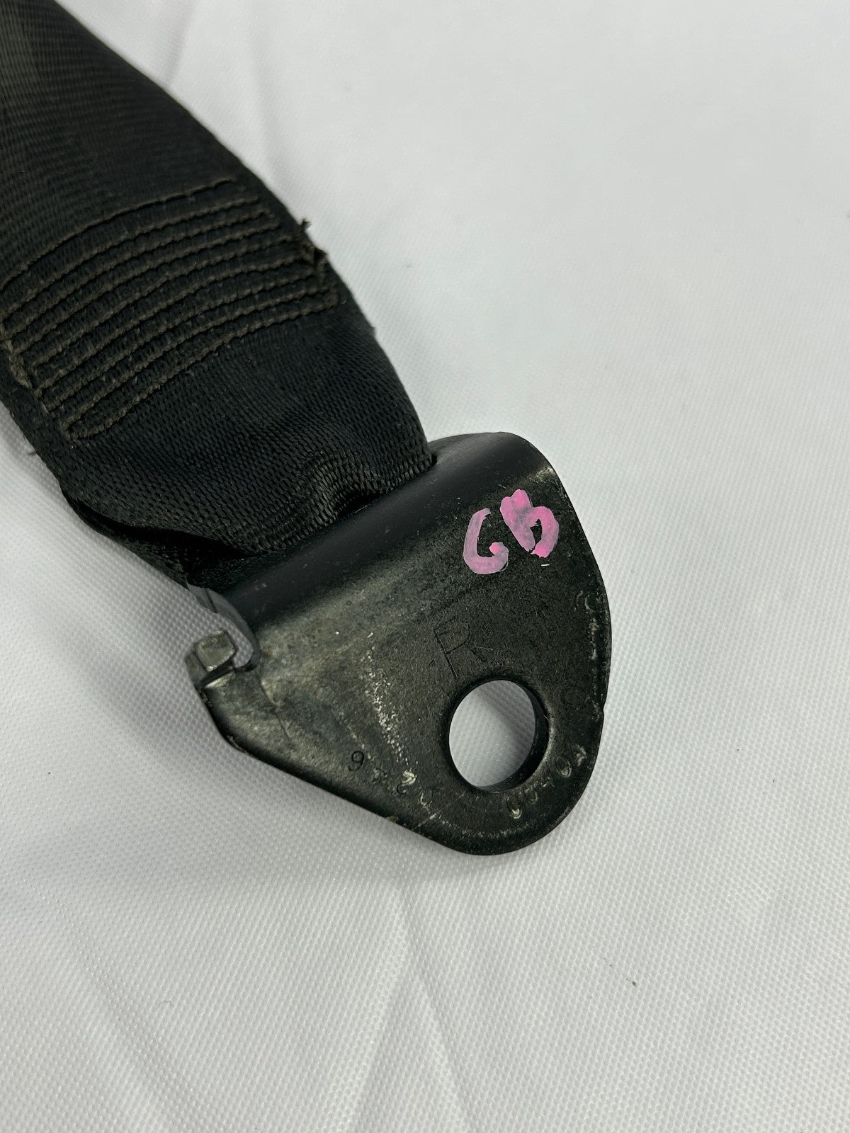 2010-2013 Toyota Highlander 3rd Row Right Seat Belt Buckle Receiver OEM