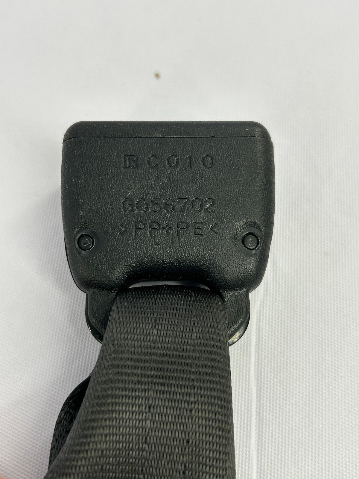 2010-2013 Toyota Highlander 3rd Row Right Seat Belt Buckle Receiver OEM