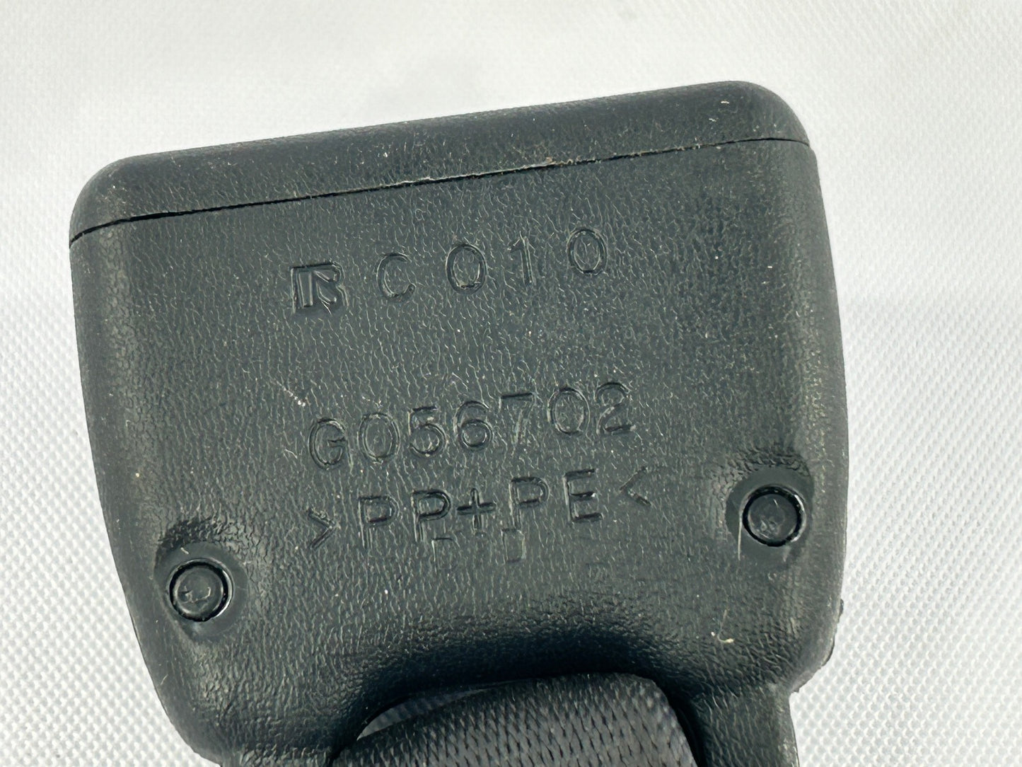 2010-2013 Toyota Highlander 3rd Row Left Seat Belt Buckle Receiver OEM