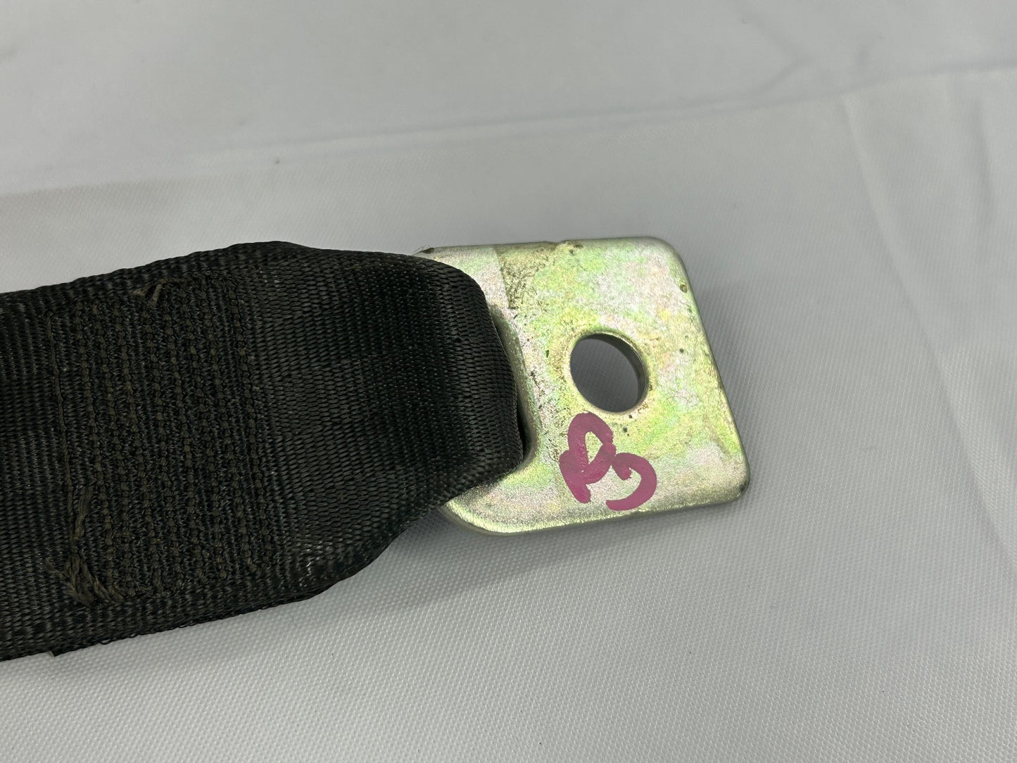 2010-2013 Toyota Highlander 3rd Row Seat Belt Buckle Receiver OEM