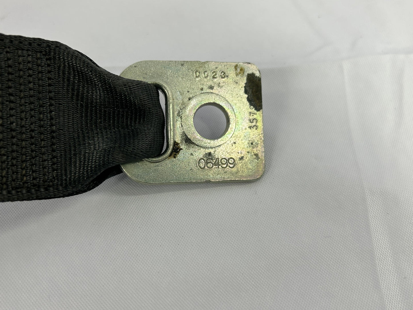 2010-2013 Toyota Highlander 3rd Row Seat Belt Buckle Receiver OEM