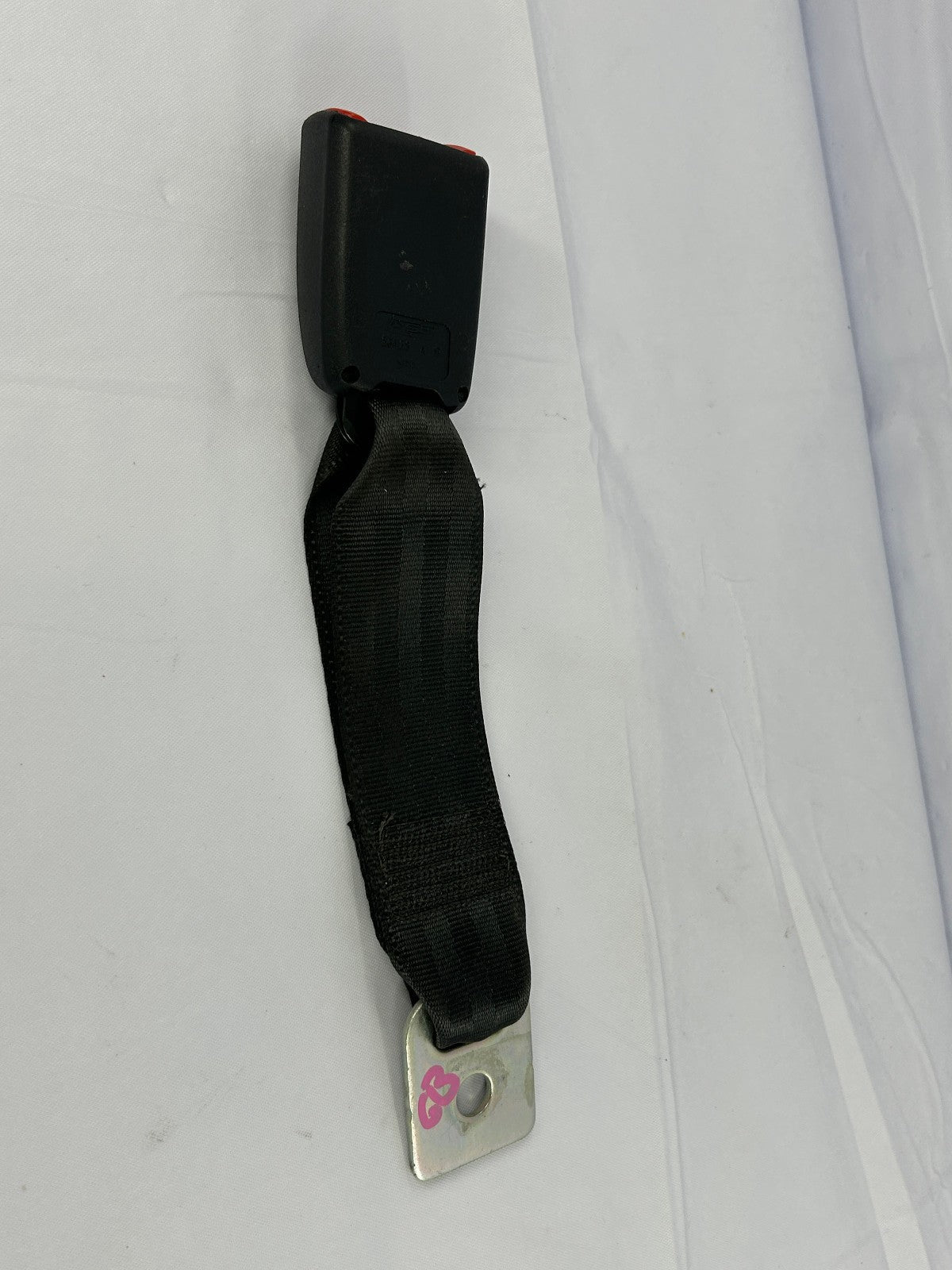 2010-2013 Toyota Highlander 3rd Row Seat Belt Buckle Receiver OEM