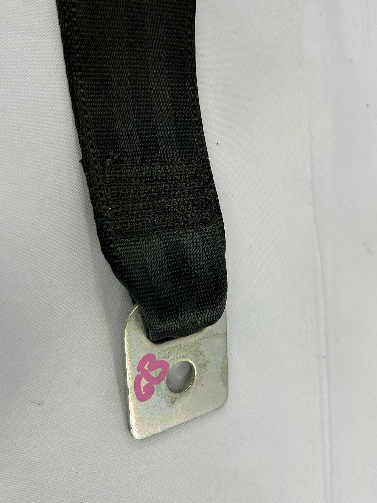 2010-2013 Toyota Highlander 3rd Row Seat Belt Buckle Receiver OEM