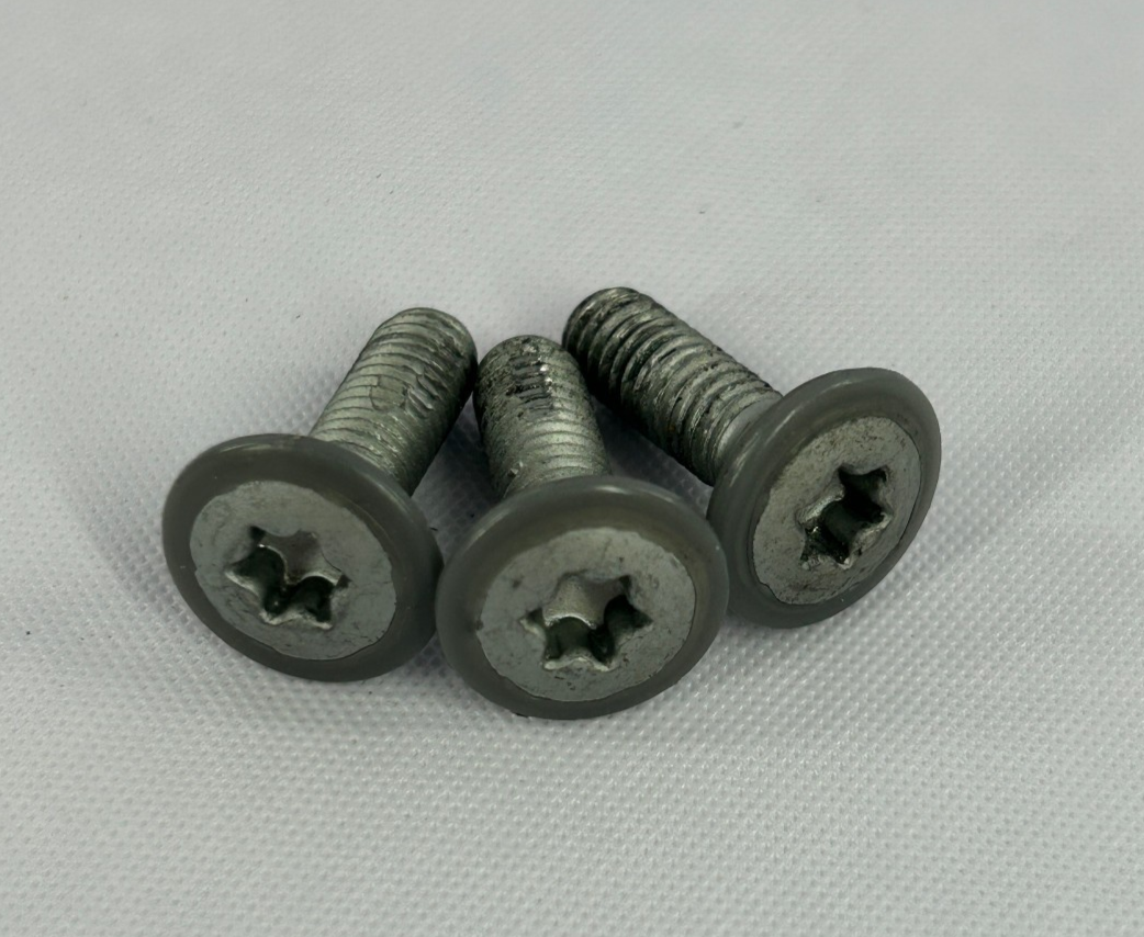 2008-2013 Toyota Highlander Door Latch Lock Mounting Screw Bolt Set Of 3 OEM
