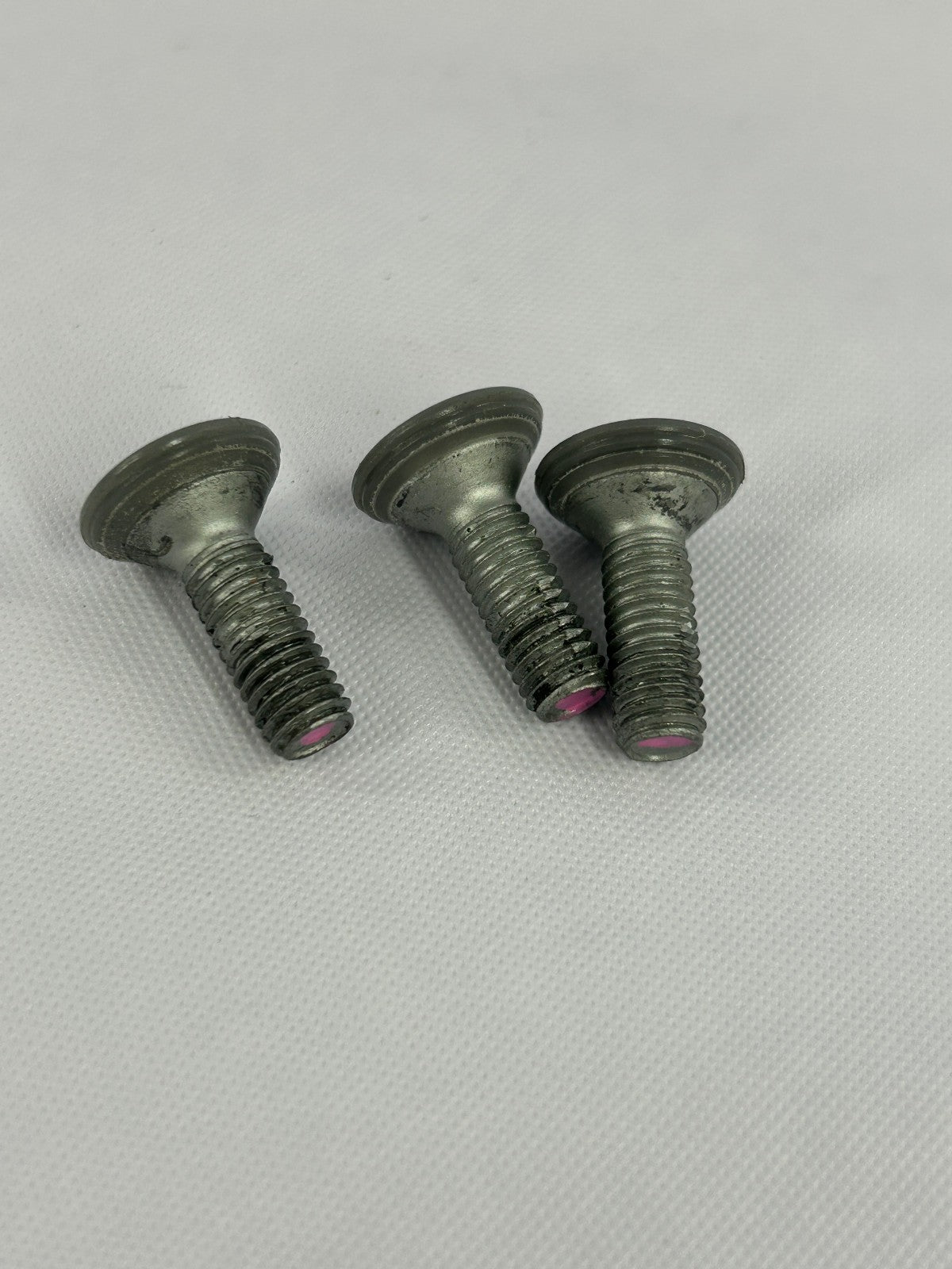 2008-2013 Toyota Highlander Door Latch Lock Mounting Screw Bolt Set Of 3 OEM