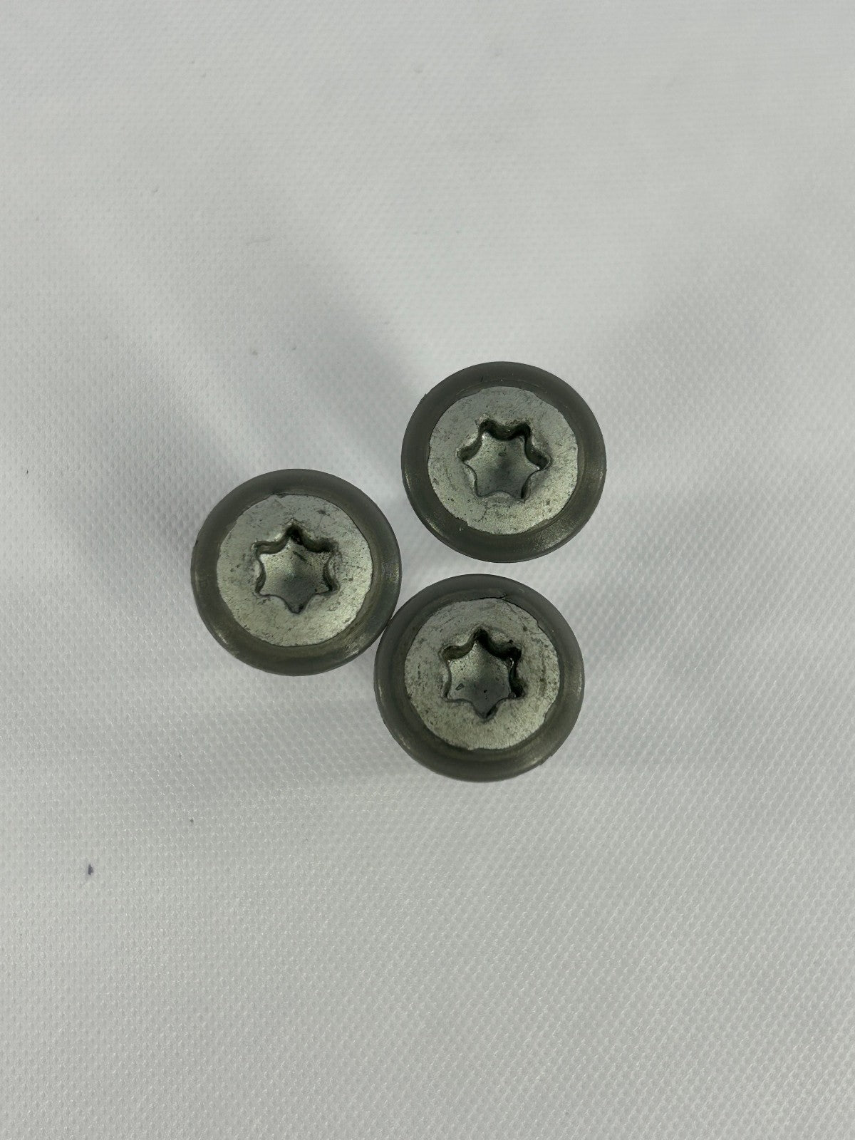 2008-2013 Toyota Highlander Door Latch Lock Mounting Screw Bolt Set Of 3 OEM