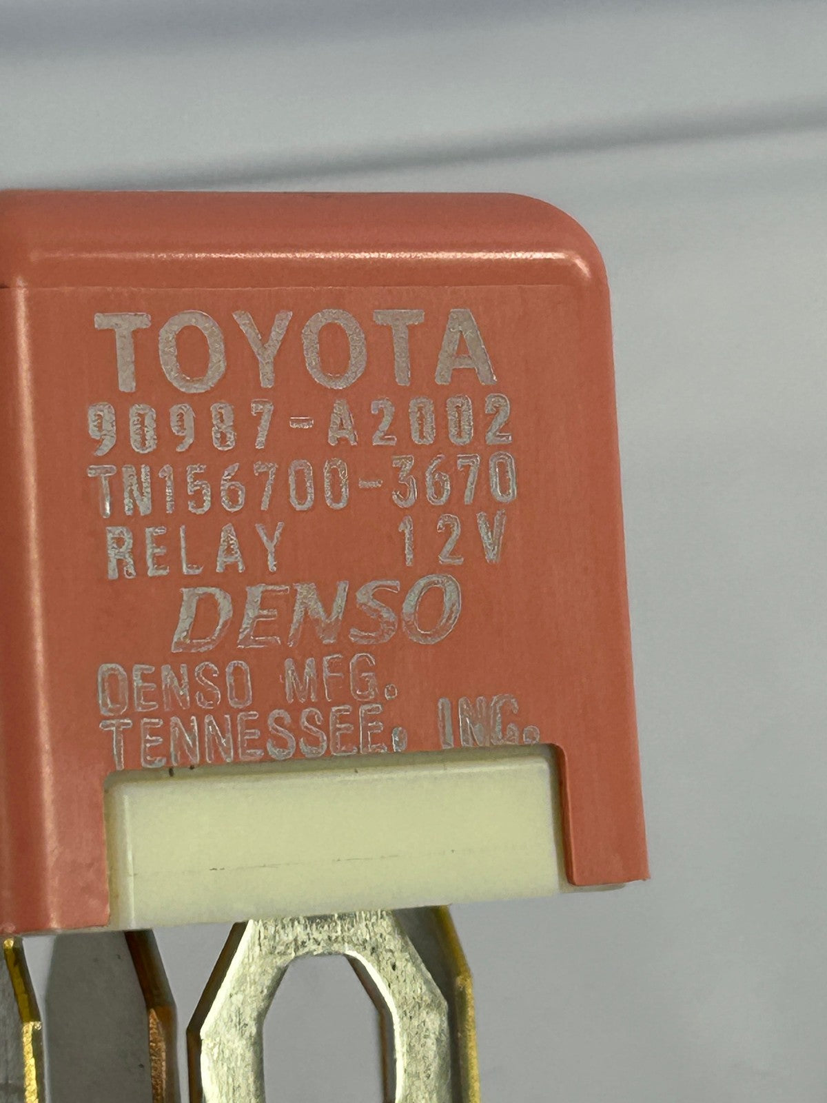 2008-2013 Toyota Highlander Ignition Switch Relay OEM