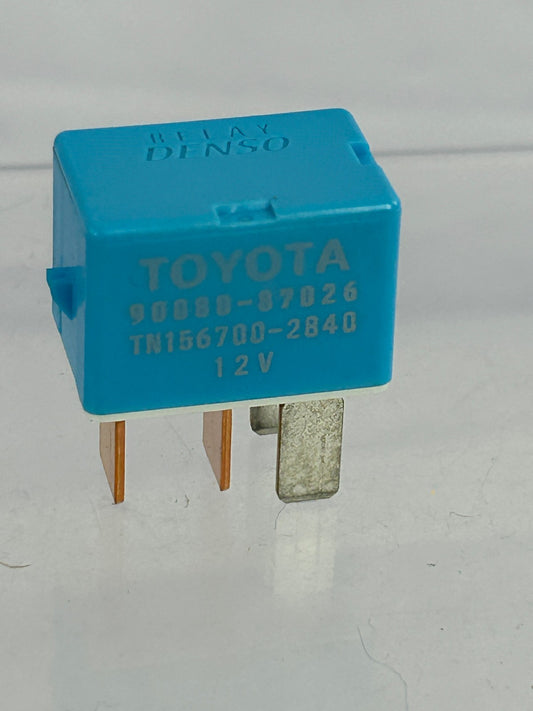 2008-2013 Toyota Highlander Multi-Purpose 4-Pin Relay 90080-87026 OEM