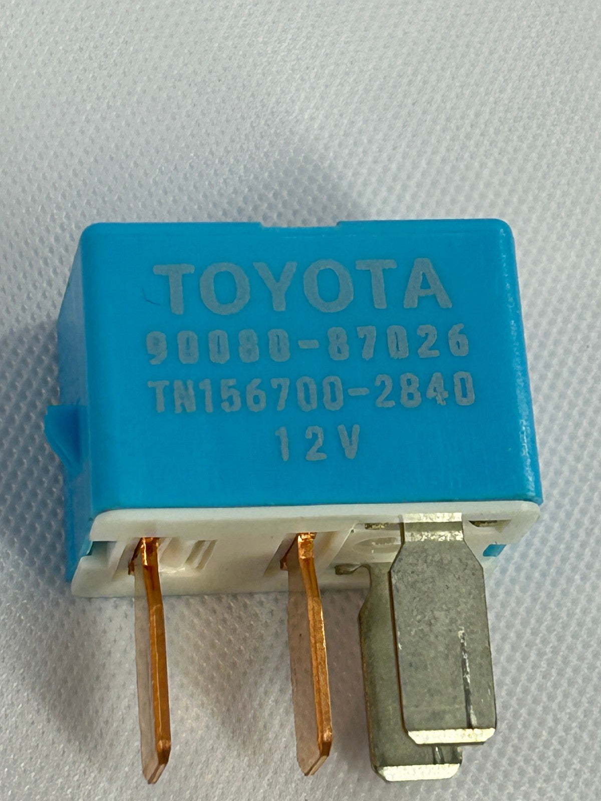 2008-2013 Toyota Highlander Multi-Purpose 4-Pin Relay 90080-87026 OEM