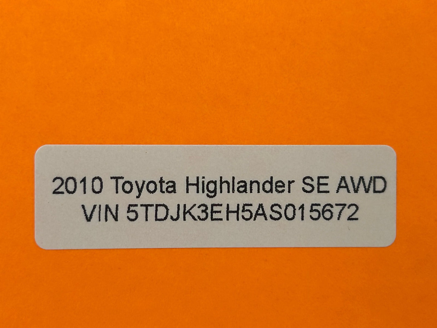 2008-2013 Toyota Highlander Multi-Purpose 4-Pin Relay 90080-87026 OEM