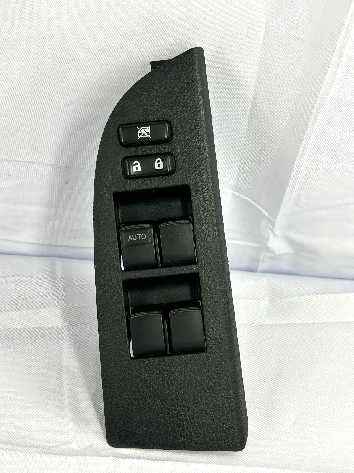 2008-2013 Toyota Highlander Left Front Window Master Switch & Bezel OEM