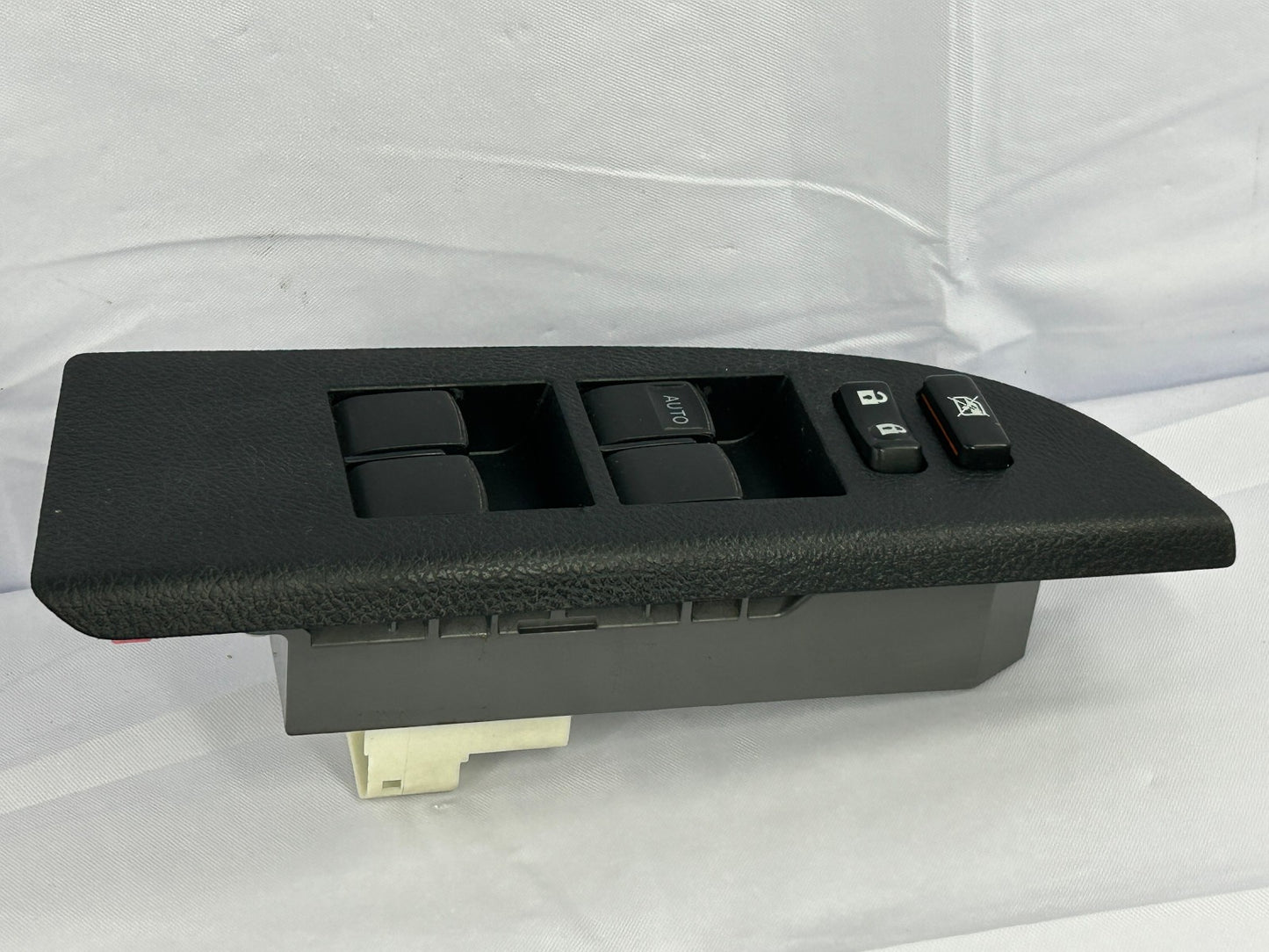2008-2013 Toyota Highlander Left Front Window Master Switch & Bezel OEM