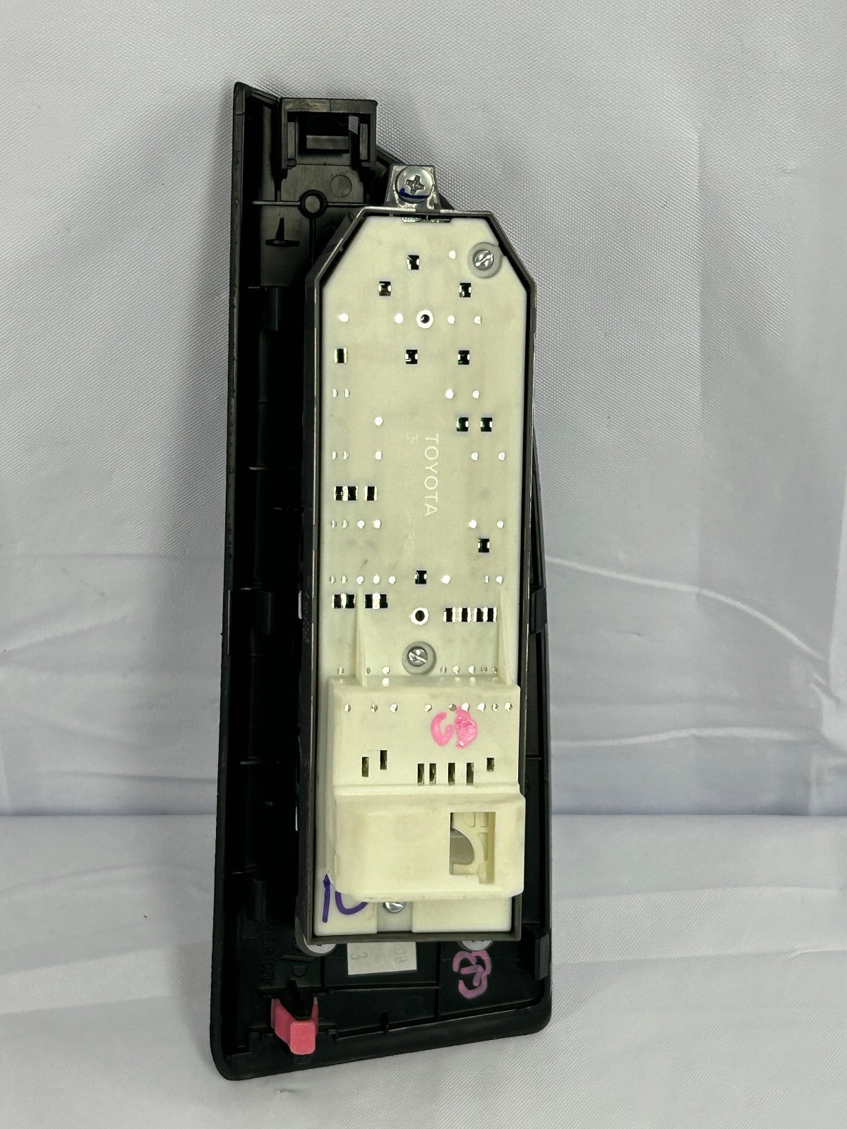 2008-2013 Toyota Highlander Left Front Window Master Switch & Bezel OEM