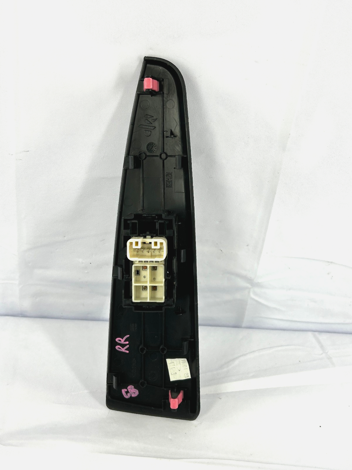 2008-2013 Toyota Highlander Right Rear Door Window Switch & Bezel OEM