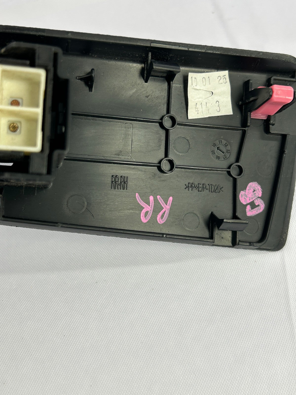 2008-2013 Toyota Highlander Right Rear Door Window Switch & Bezel OEM